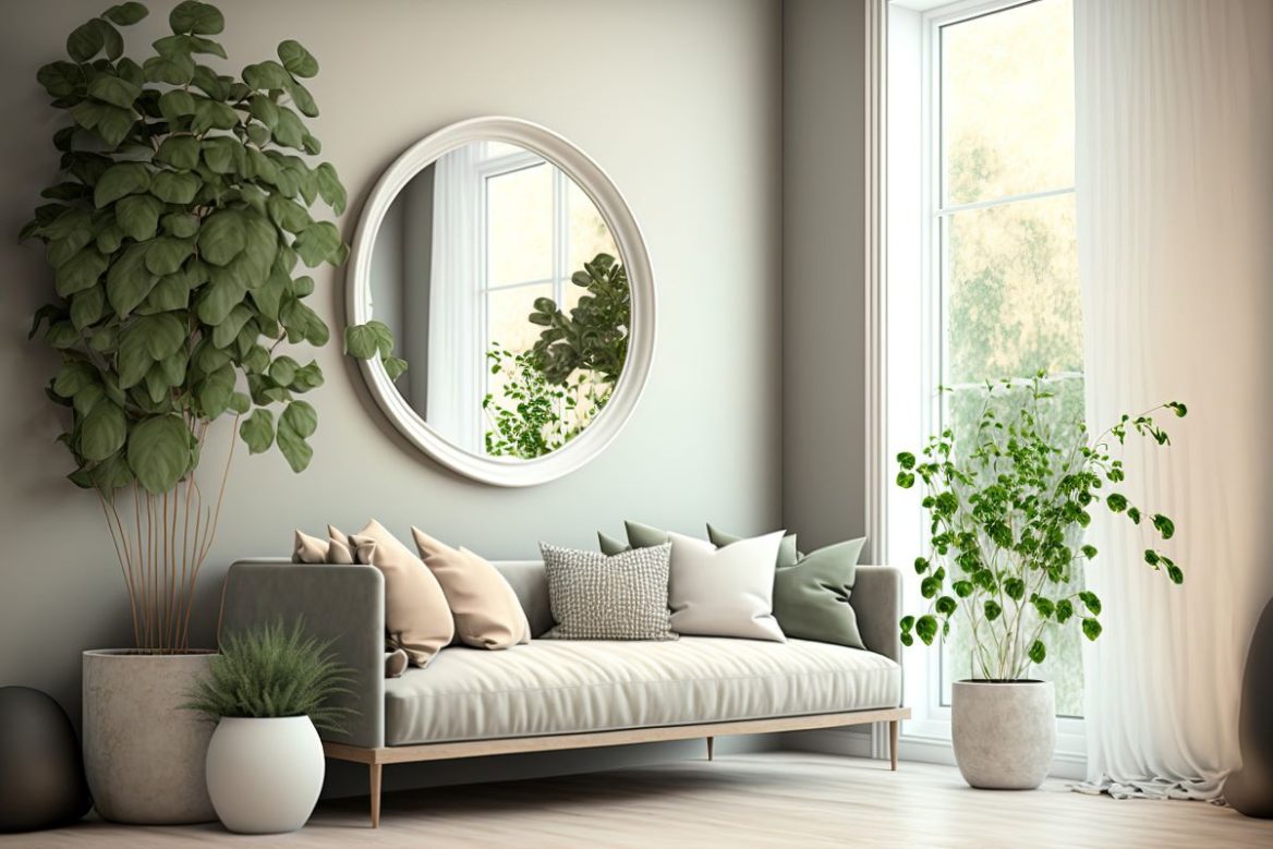Interior painting in light palette to create space in New Farm, Brisbane